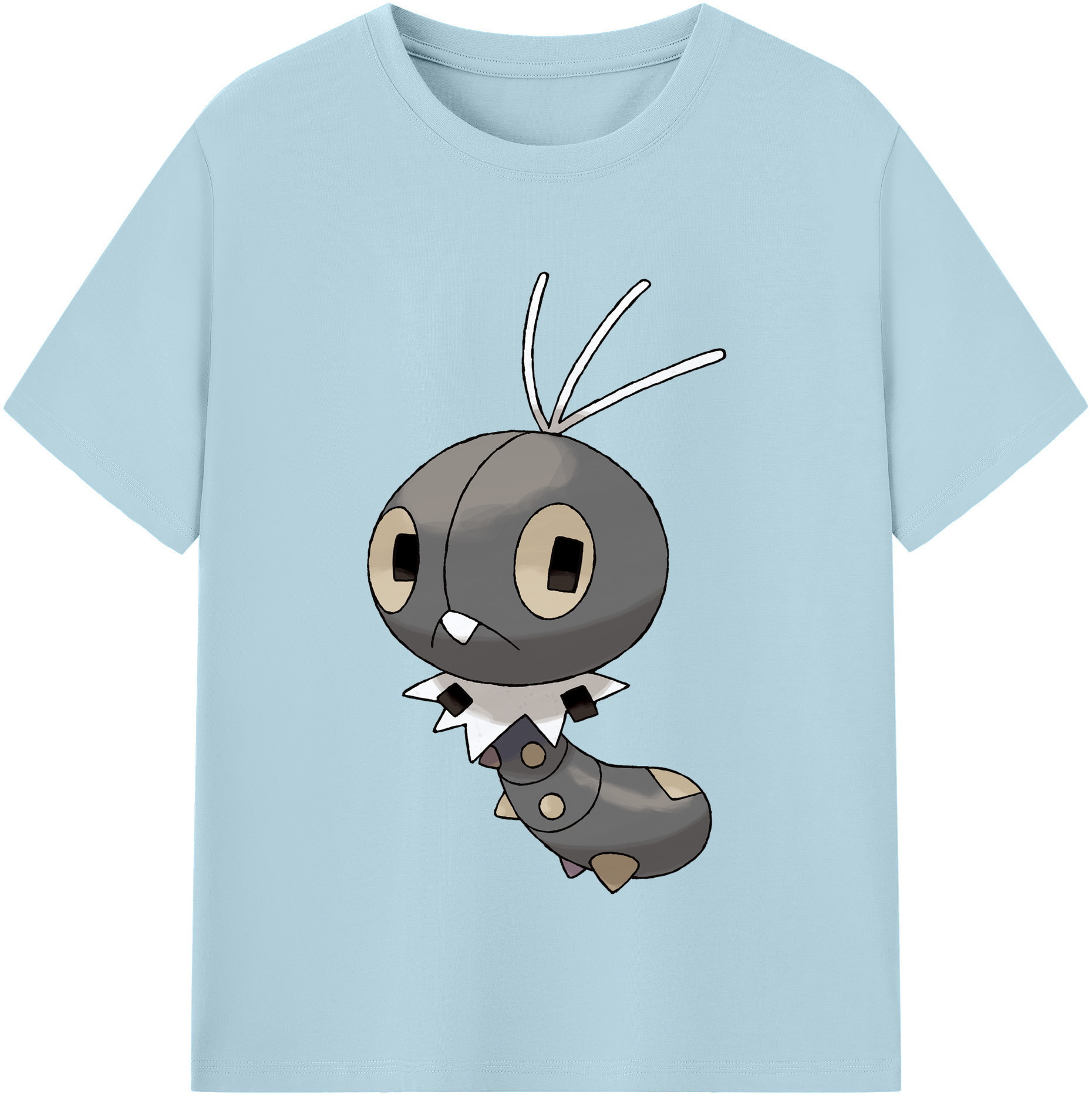 （画像用） ポケットモンスター Pokémon 綿100％半袖Tシャツ（フロントプリント）